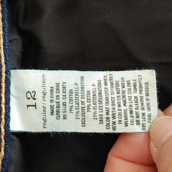 🌻American Eagle Women's Straight Leg Jeans - Picture 7 of 7